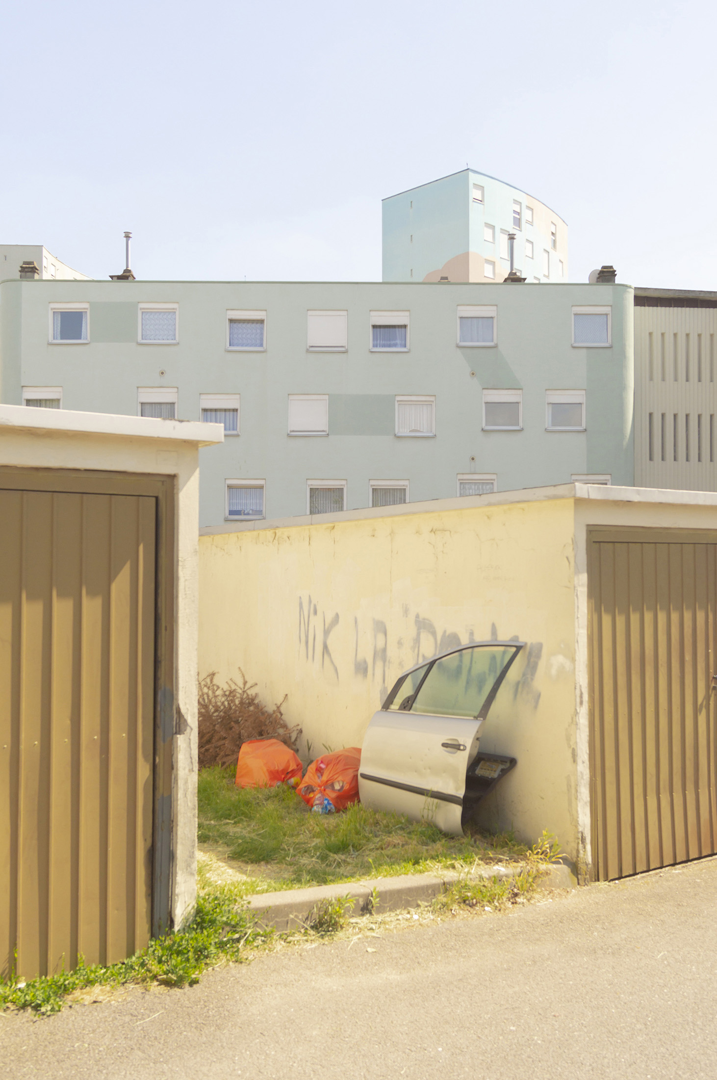 7/11 LE WIESBERG, SÉRIE PHOTOGRAPHIQUE, 2020