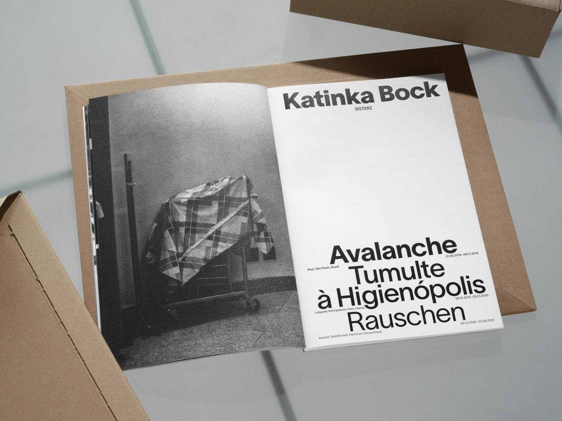 3/9 RAUSCHEN, KATINKA BOCK, LAFAYETTE ANTICIPATIONS, 2021    AVEC L’ATELIER PIERRE PIERRE