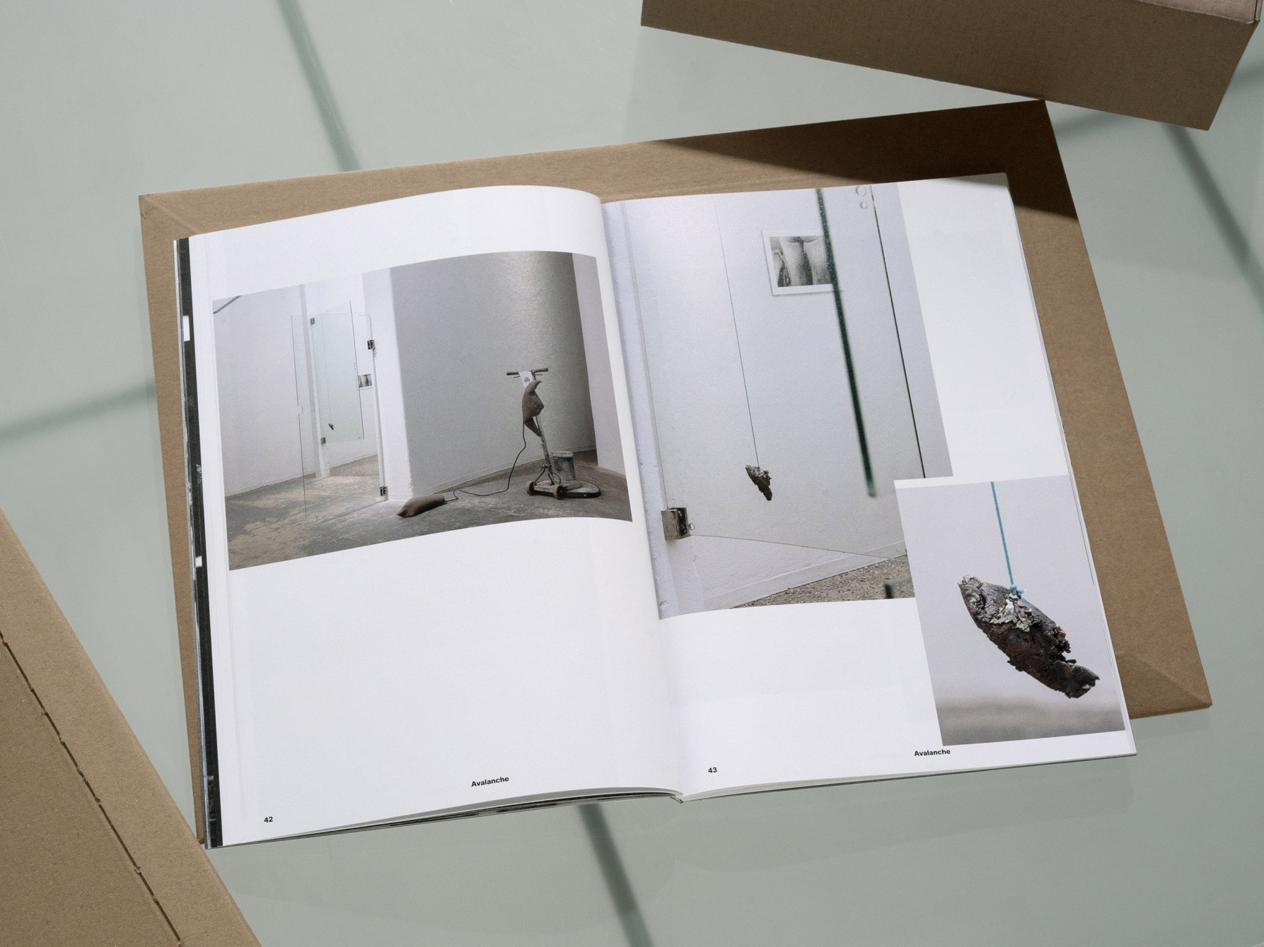 4/9 RAUSCHEN, KATINKA BOCK, LAFAYETTE ANTICIPATIONS, 2021    AVEC L’ATELIER PIERRE PIERRE