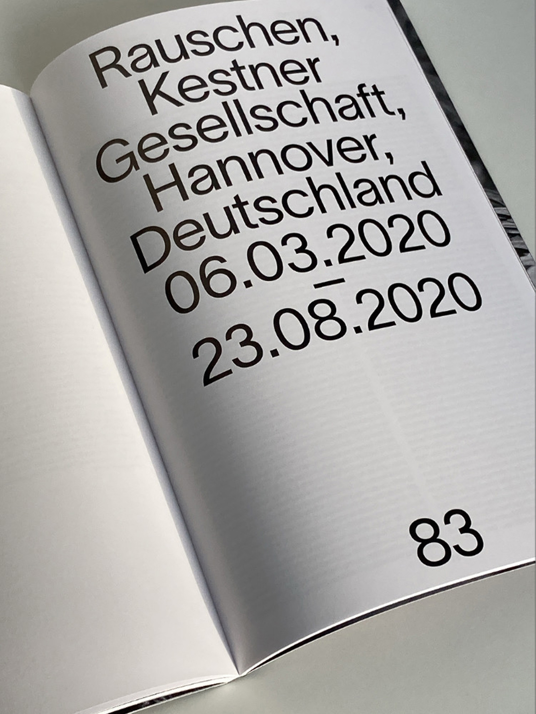 8/9 RAUSCHEN, KATINKA BOCK, LAFAYETTE ANTICIPATIONS, 2021    AVEC L’ATELIER PIERRE PIERRE