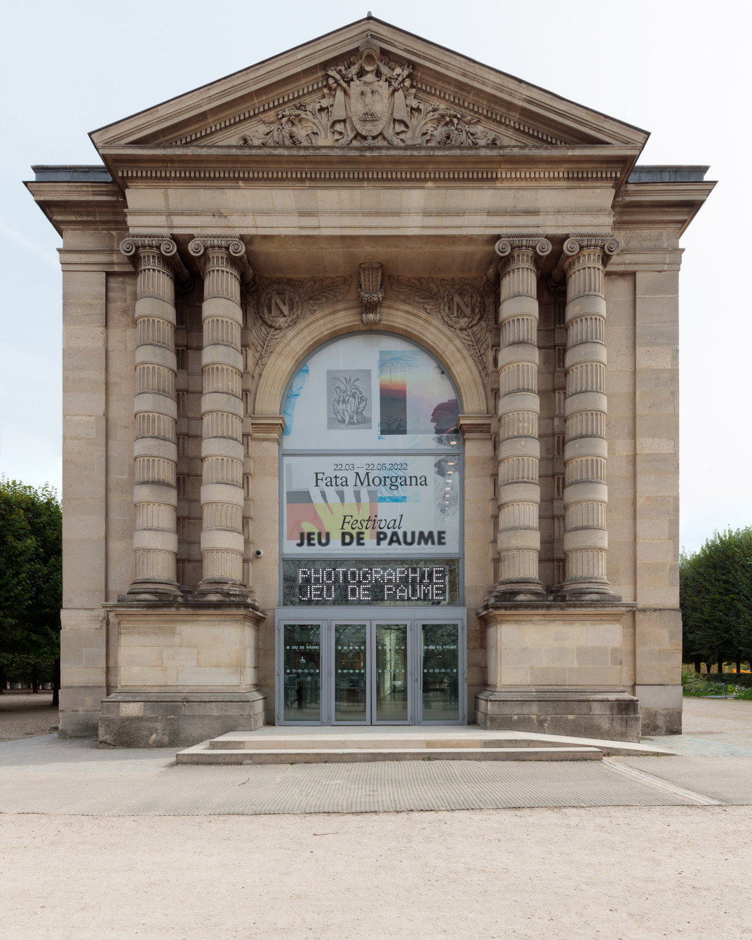 3/8 FATA MORGANA, FESTIVAL DU JEU DE PAUME, 2022    AVEC L’ATELIER PIERRE PIERRE