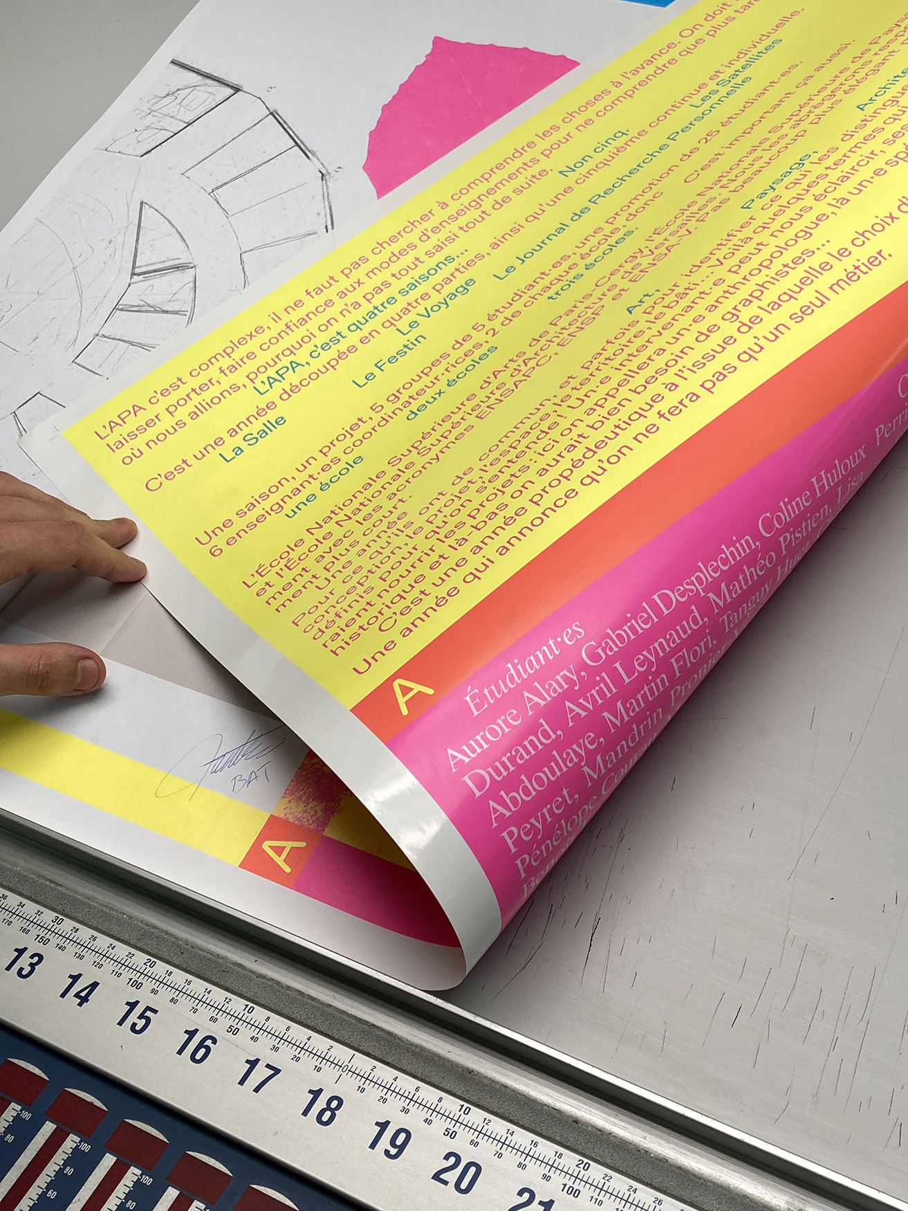 6/8 APA : ARTS, PAYSAGE, ARCHITECTURE, 2023    AVEC L’ATELIER PIERRE PIERRE
