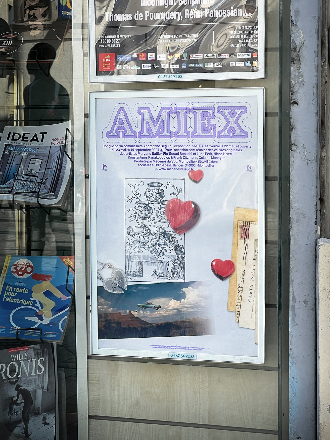 6/8 AMIEX, MÉCÈNES DU SUD&thinsp;–&thinsp;MONTPELLIER, 2024&emsp;&emsp;&emsp;&emsp;AVEC NOÉMIE ERB