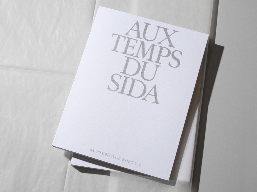 1/8 AUX TEMPS DU SIDA, MUSÉE D'ART MODERNE ET CONTEMPORAIN DE STRASBOURG, 2024    AVEC L’ATELIER PIERRE PIERRE