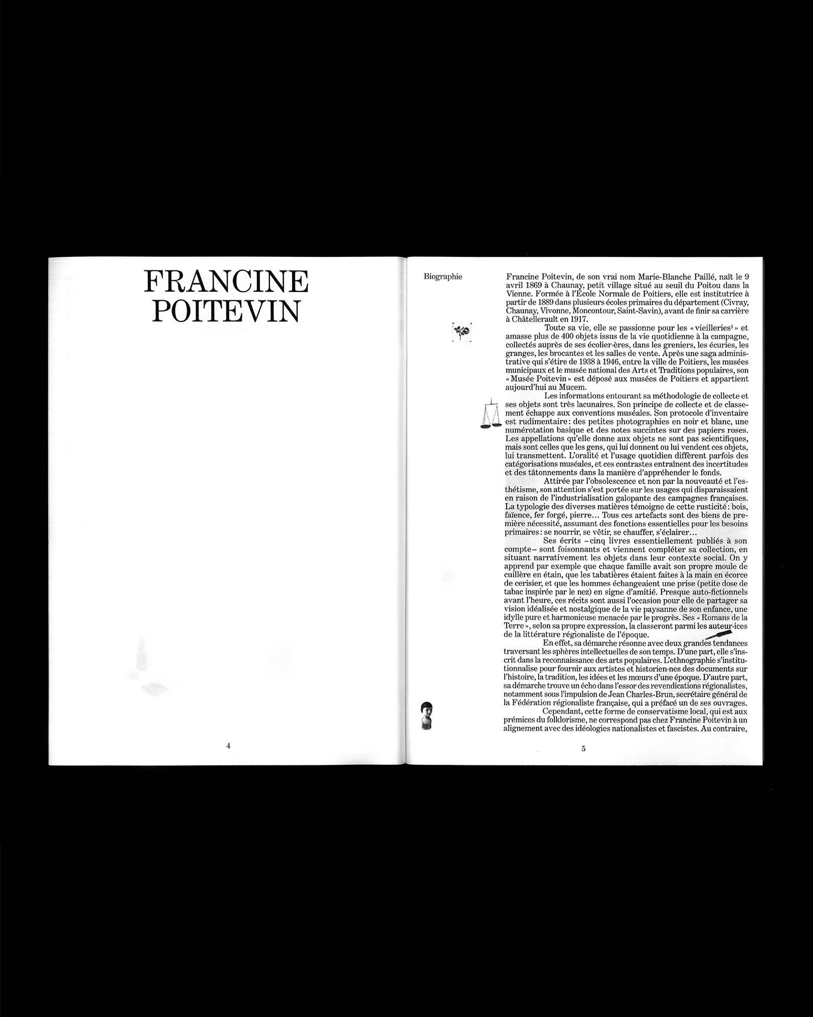 2/10 CE QUE FRANCINE POITEVIN A SEMÉ, 2025&emsp;&emsp;&emsp;&emsp;AVEC NOÉMIE ERB