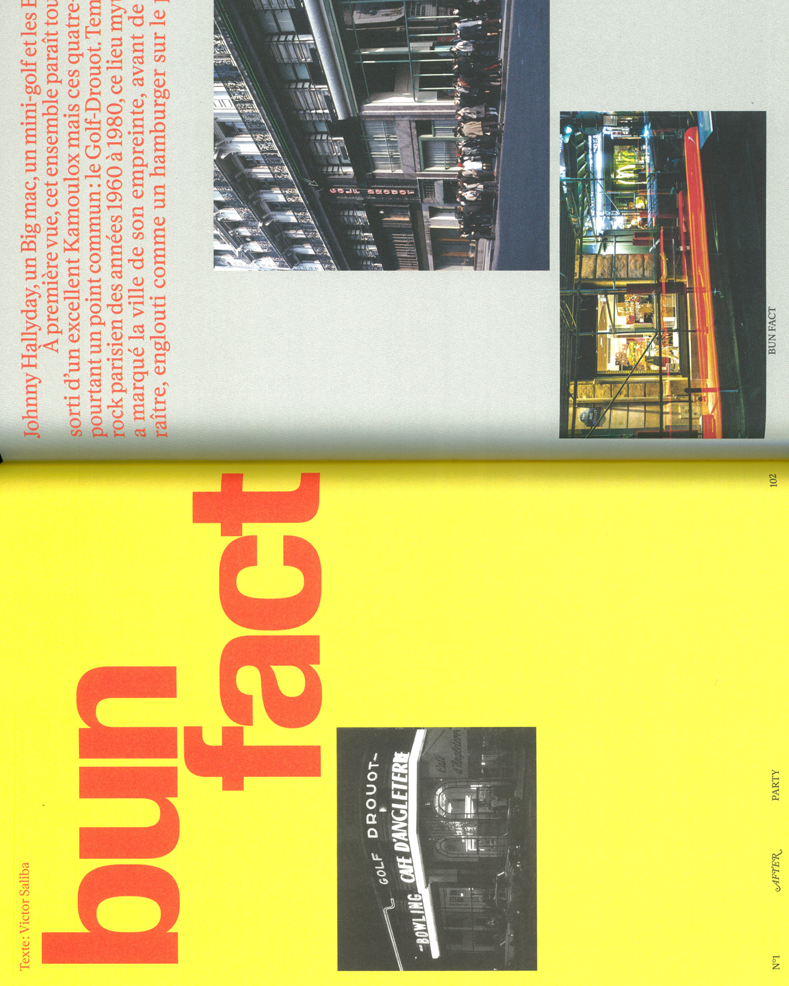 10/6 MAGAZINE AFTER, 2025&emsp;&emsp;&emsp;&emsp;AVEC L’ATELIER PIERRE PIERRE