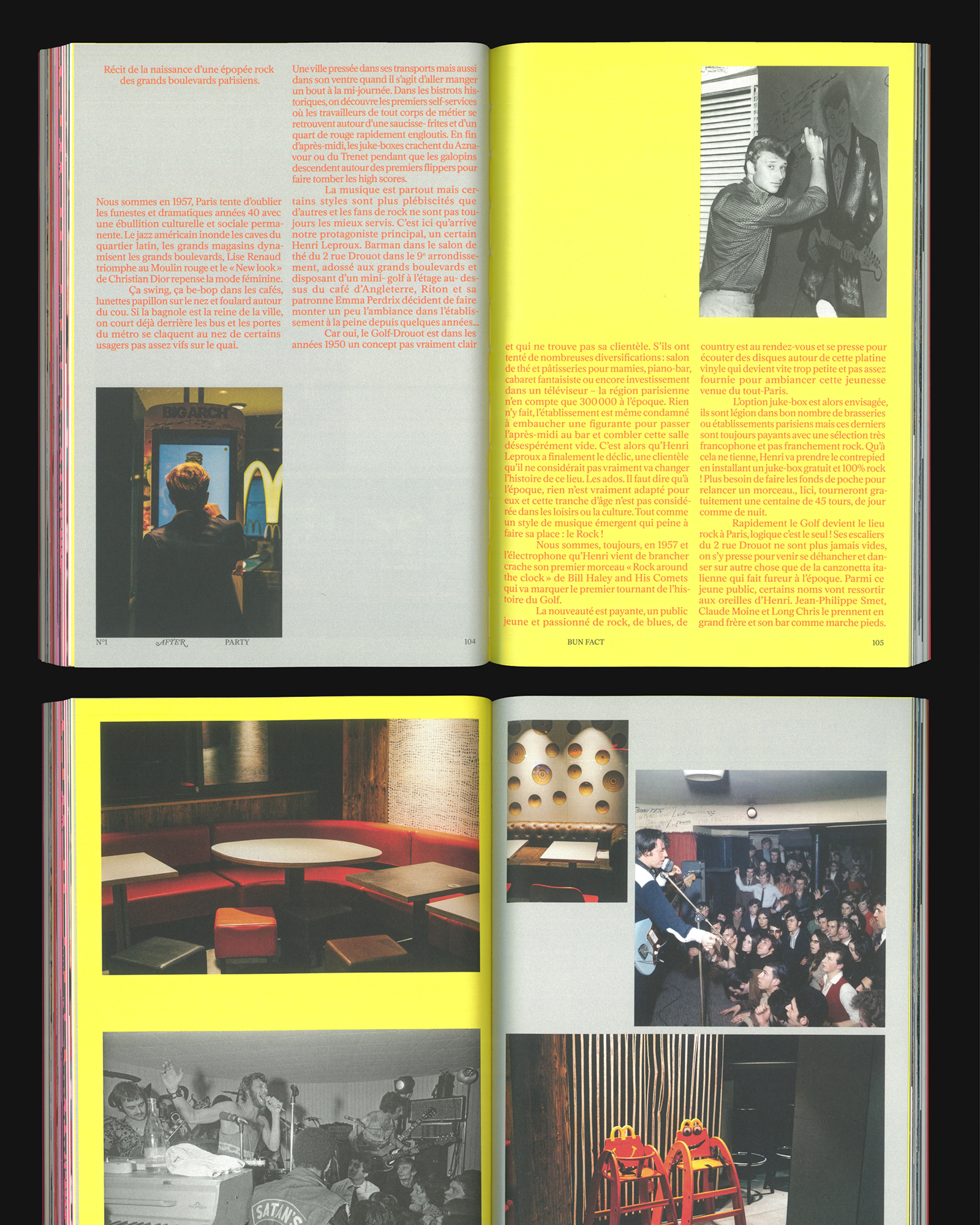 11/6 MAGAZINE AFTER, 2025&emsp;&emsp;&emsp;&emsp;AVEC L’ATELIER PIERRE PIERRE