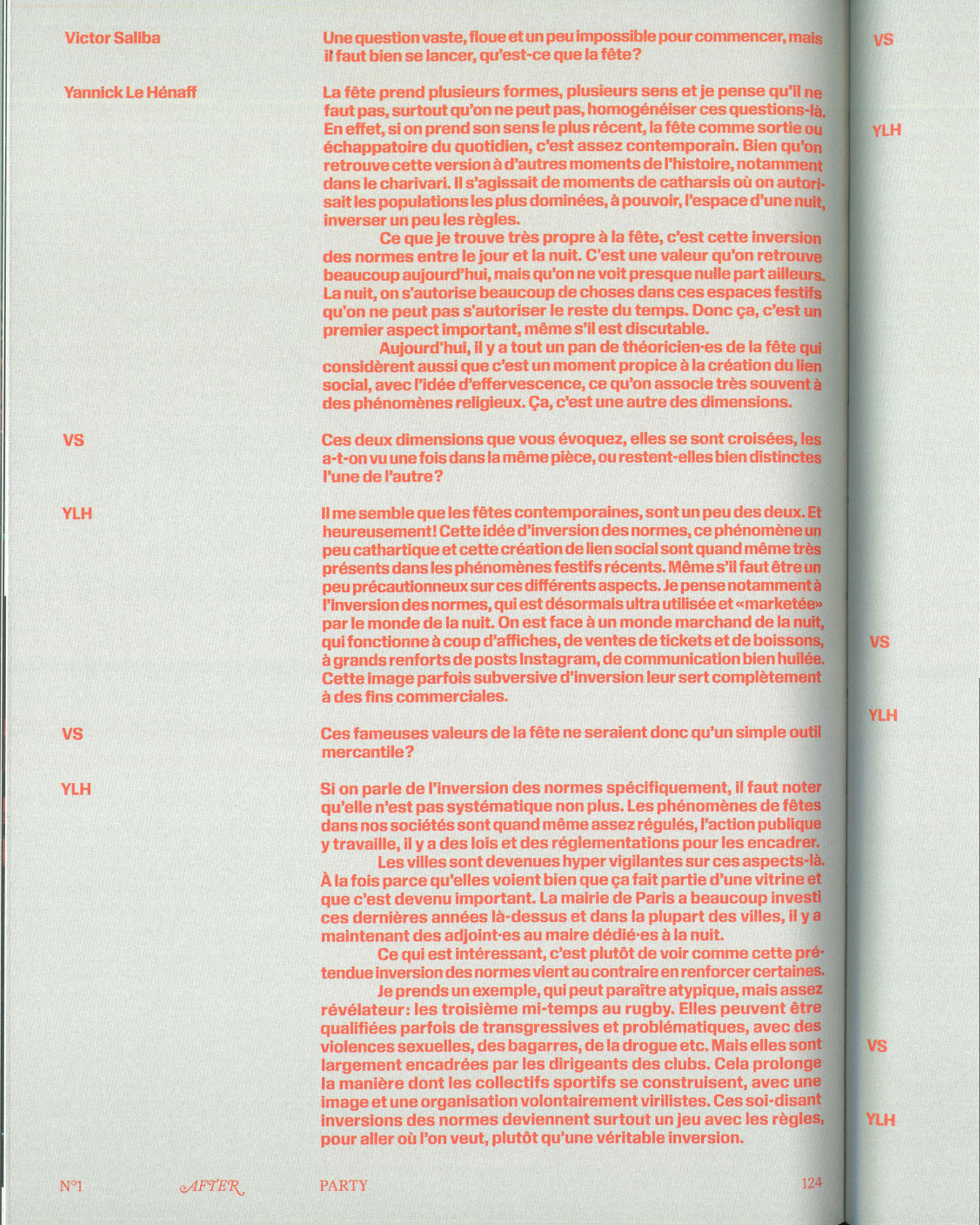 12/6 MAGAZINE AFTER, 2025&emsp;&emsp;&emsp;&emsp;AVEC L’ATELIER PIERRE PIERRE
