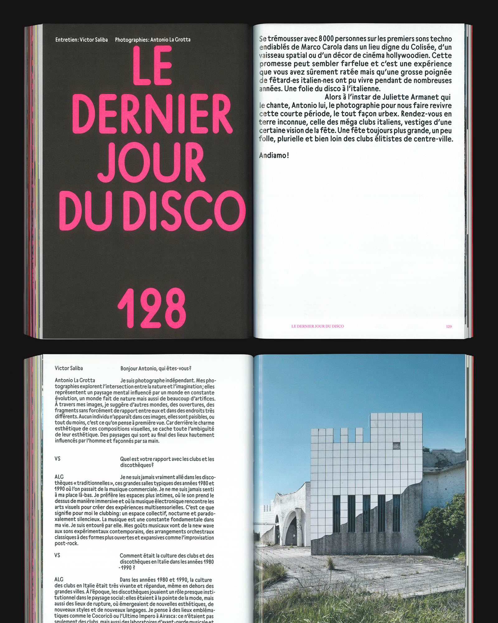 13/6 MAGAZINE AFTER, 2025&emsp;&emsp;&emsp;&emsp;AVEC L’ATELIER PIERRE PIERRE