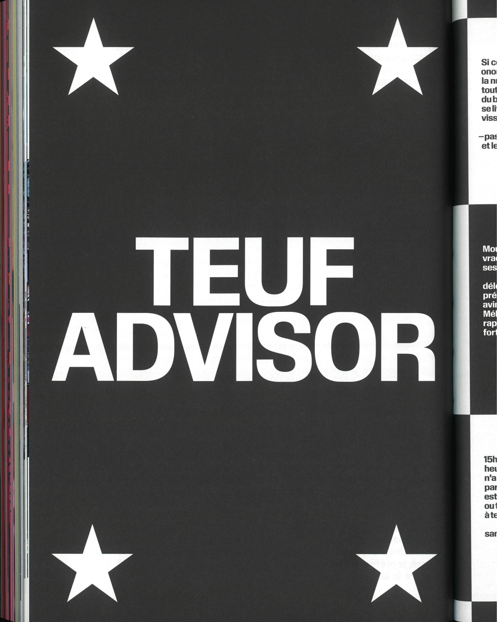 15/6 MAGAZINE AFTER, 2025&emsp;&emsp;&emsp;&emsp;AVEC L’ATELIER PIERRE PIERRE