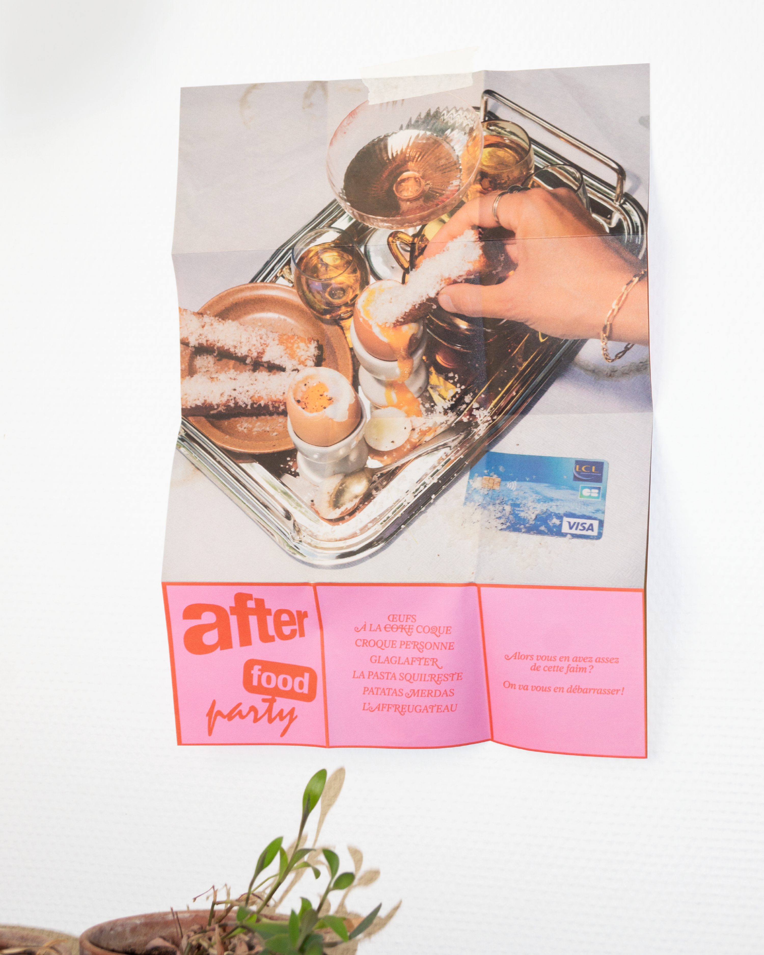 20/6 MAGAZINE AFTER, 2025&emsp;&emsp;&emsp;&emsp;AVEC L’ATELIER PIERRE PIERRE ET NOÉMIE ERB