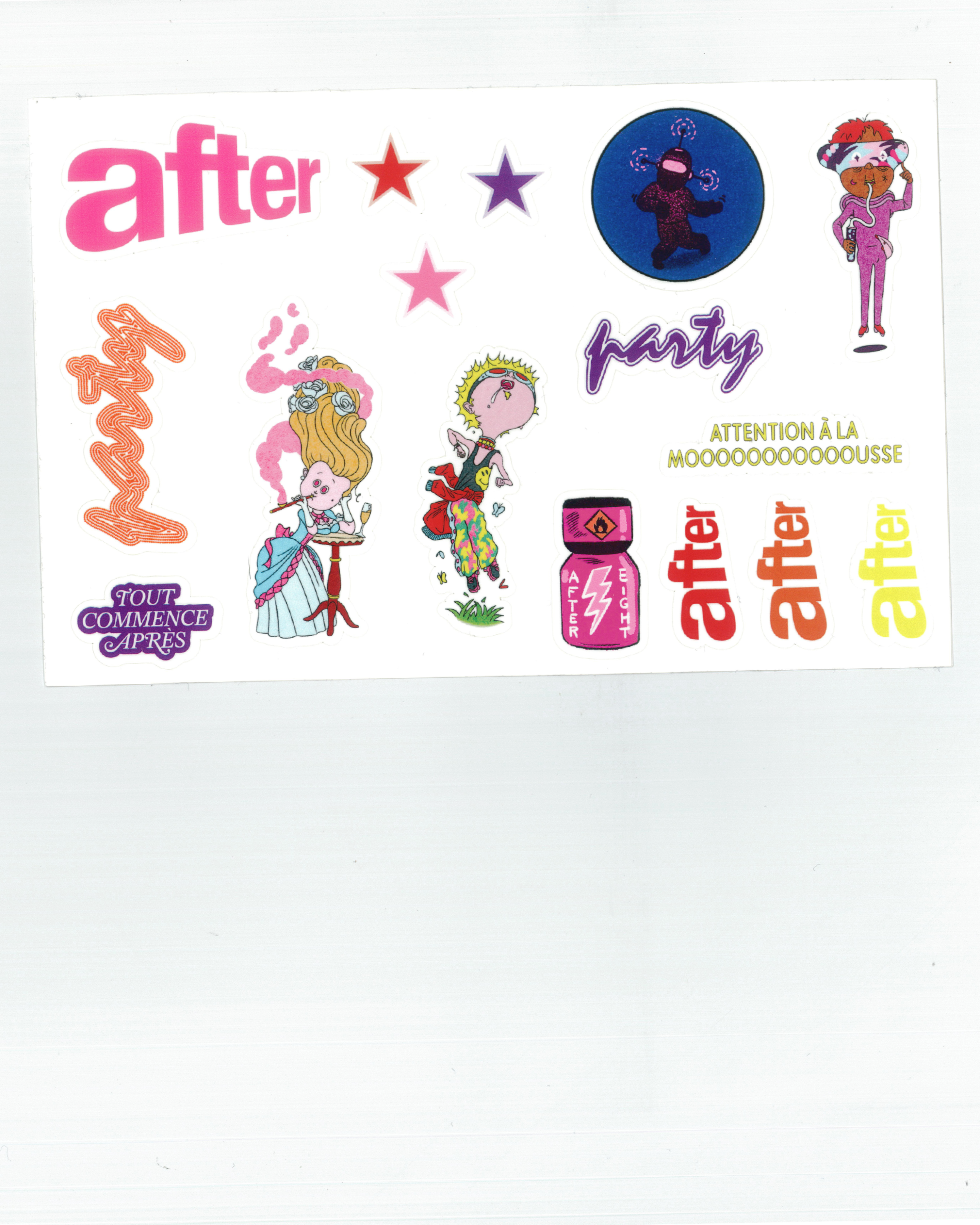 21/6 MAGAZINE AFTER, 2025&emsp;&emsp;&emsp;&emsp;AVEC L’ATELIER PIERRE PIERRE