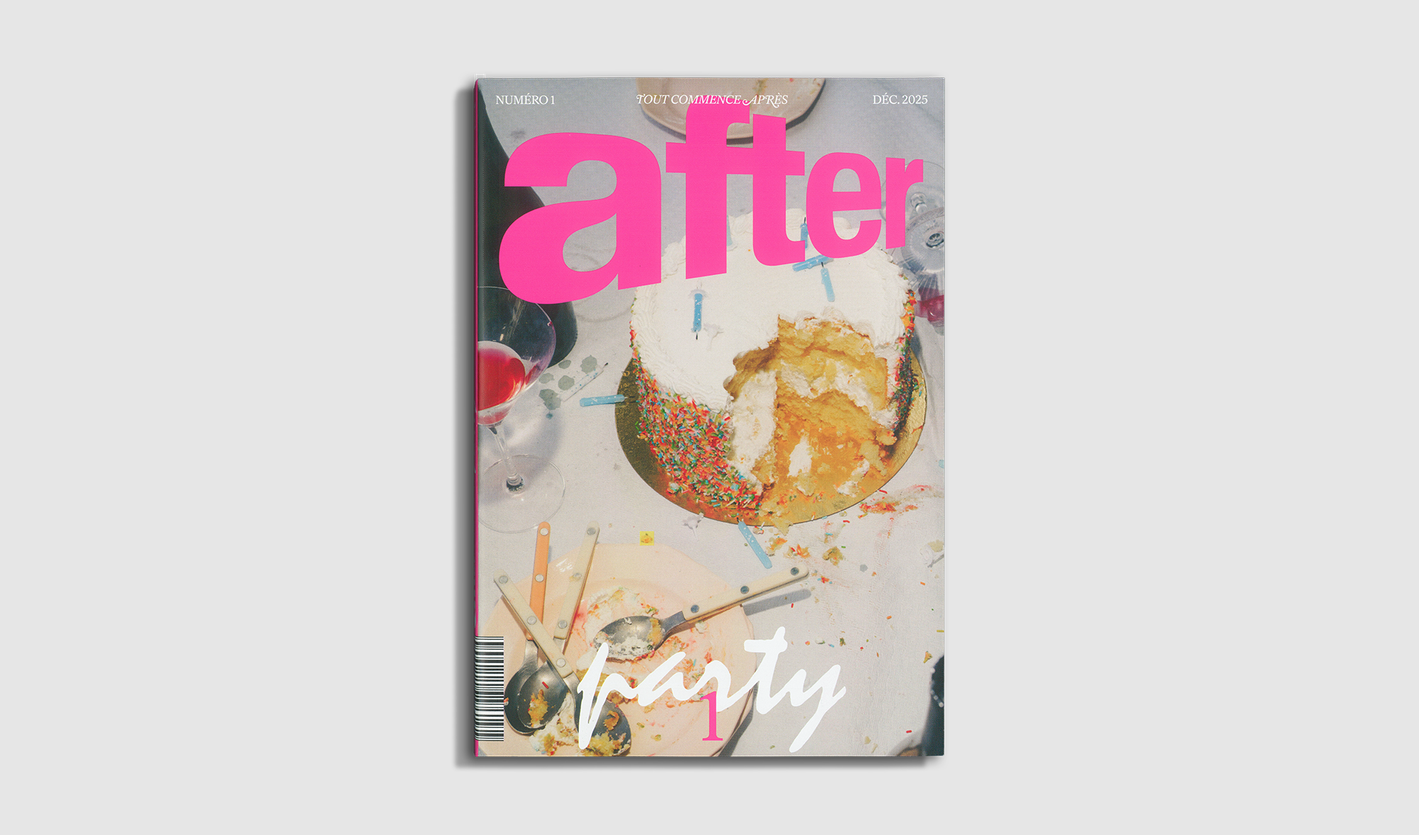3/21 MAGAZINE AFTER, 2025&emsp;&emsp;&emsp;&emsp;AVEC L’ATELIER PIERRE PIERRE
