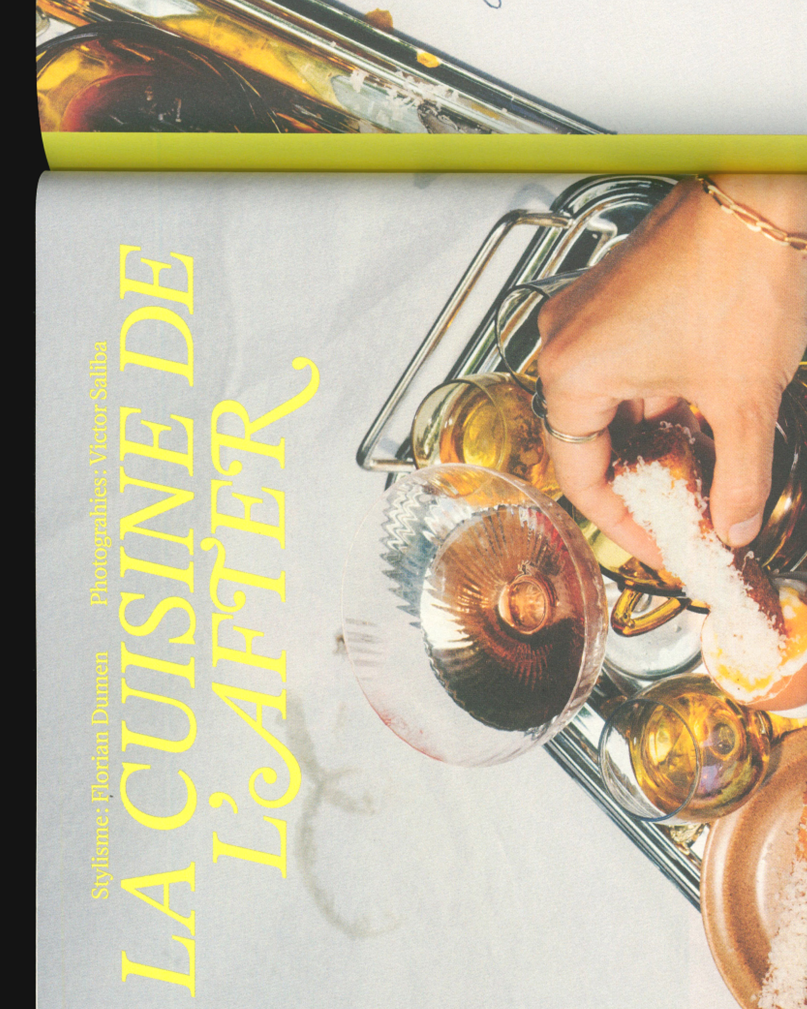 8/6 MAGAZINE AFTER, 2025&emsp;&emsp;&emsp;&emsp;AVEC L’ATELIER PIERRE PIERRE